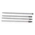 thumbnail image 1 of Carving Bits, Burr Set   File Strong Applicability High Efficiency Wear   For Polishing For Woodworking For Engraving, 1 of 8