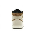 thumbnail image 4 of Jordan Men's 1 Mid SE Brown Elephant Basketball Shoes, from StockX, 4 of 5