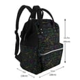 thumbnail image 2 of Easygdp Chemistry Formulas para Bolsa de Bebé de Gran Capacidad con Múltiples Bolsillos, Bolsa de Pañales para Padres, Bolsa de Viaje Organizada y Elegante, 2 of 6