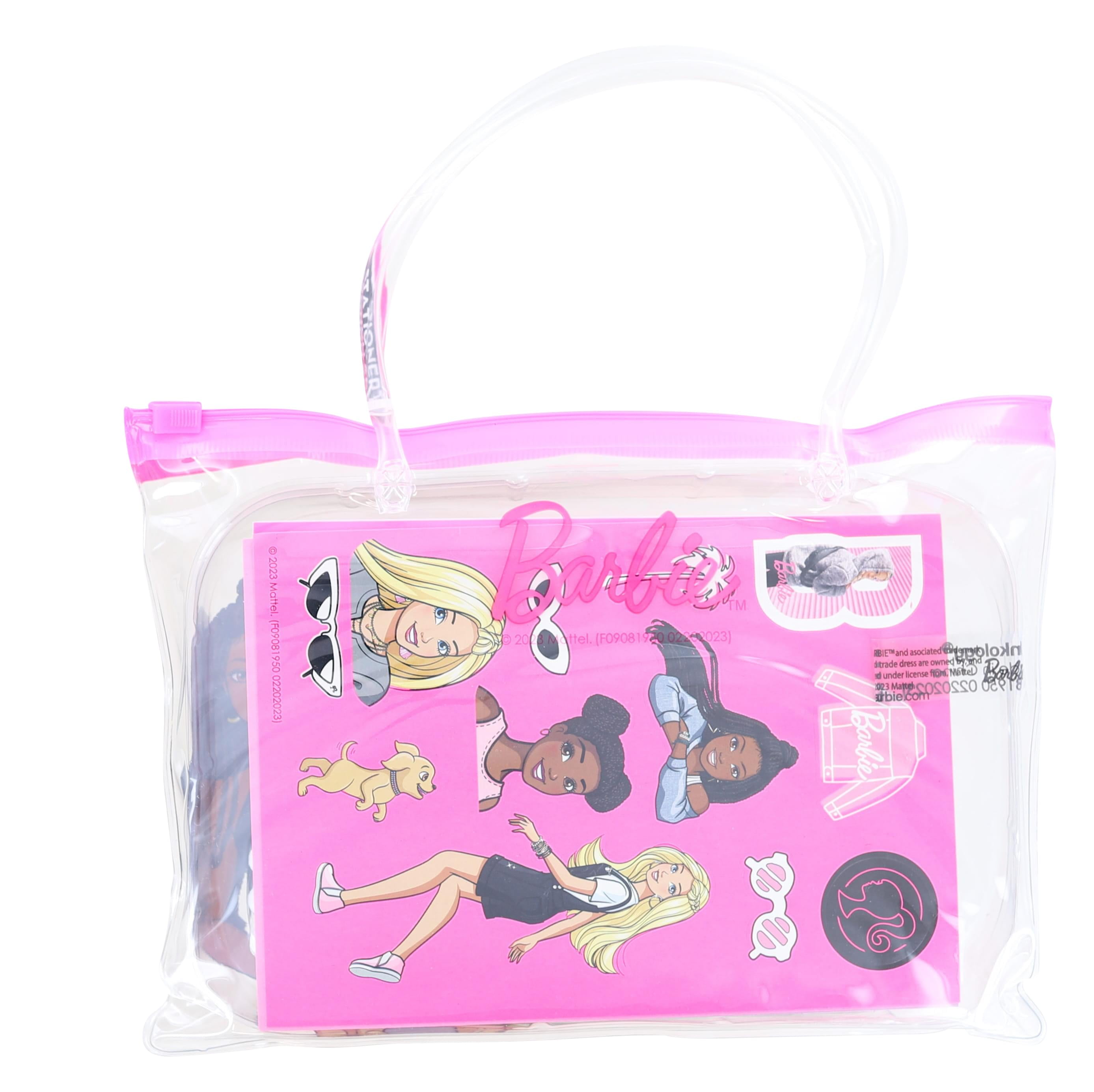 Barbie Stationery Pouch Set Pencil Cases