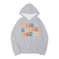 thumbnail image 4 of TJAZFJPA Football Sweatshirt Kids Boys Girls Autumn Winter School Season Kindergarten Letter Printed Long Sleeve Hoodie Warm and Comfortable Tops Children's Clothing Black Baby Sweatshirt 10-12Years, 4 of 4