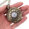 thumbnail image 3 of ColoMX Reloj de Bolsillo Mujer Hombre Reloj de Bolsillo Vintage Reloj de Bolsillo Decorativo Colgante, 3 of 7