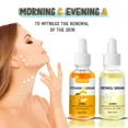 thumbnail image 2 of Suero Facial blanqueador con vitamina C, ácido hialurónico, Retinol, esencia Facial, suero purificador, eliminador de manchas oscuras, cuidado de la piel, 10ml, 2 unidades por juego, 2 of 5