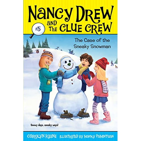 Pre-Owned Case of the Sneaky Snowman (Paperback) 1416912541 9781416912545