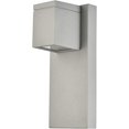 thumbnail image 3 of Living District Raine Applique Murale Moderne Intégrée à DEL Argent Intérieur Extérieur, 3 of 6