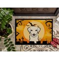 thumbnail image 3 of Carolines Treasures BB1780JMAT Halloween Yellow Labrador Tapis Intérieur & Extérieur - 24 x 36 Po., 3 of 4