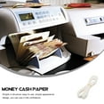 thumbnail image 6 of FENGGUIQU 200-Pack White Money Paper Bands for Cash, Flexible and Easy to Use Currency Straps, 6 of 8
