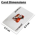 thumbnail image 3 of Vgrassp Silver Deck Of Waterproof Playing Cards For Adult - Highly Flexible, Durable Playing Cards With Great Slip & Design | With Much Better Look | Use For Party & Game | Playing Cards, 3 of 5