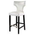 thumbnail image 4 of CorLiving Kings 30" Bar Height Barstool with Metal Studs, Set of 2, 4 of 4