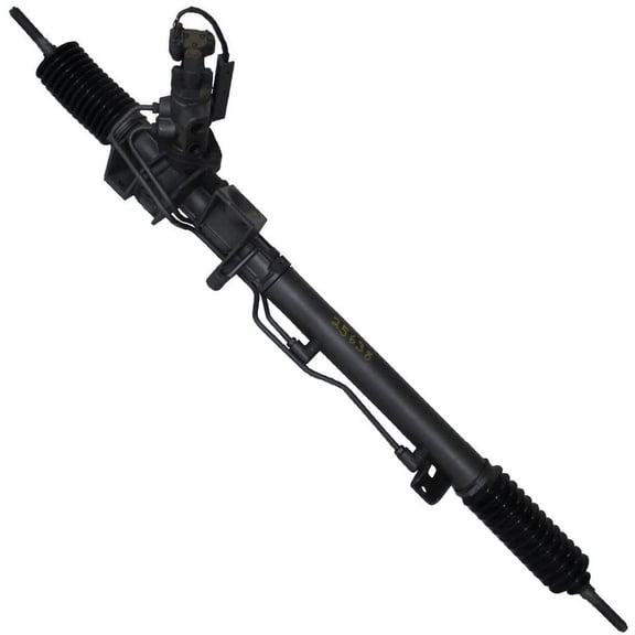 Detroit Axle - Complete Power Steering Rack and Pinion Assembly Replacement for Volvo S60 S80 V70