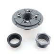 thumbnail image 1 of Bernkot Kit de Base de Vidange de Douche 2 Pouces - PVC Sub Drain avec Bride de Base, Adaptateur, Coupleur et Joint pour Installation de Douche Carrée/linéaire, 1 of 4