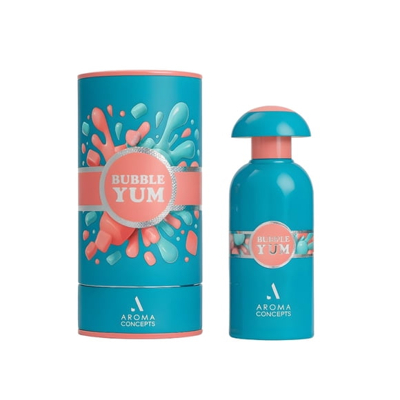 Perfume AROMA CONCEPTS Bubble Yum EDP, fragancia unisex de 100 ml