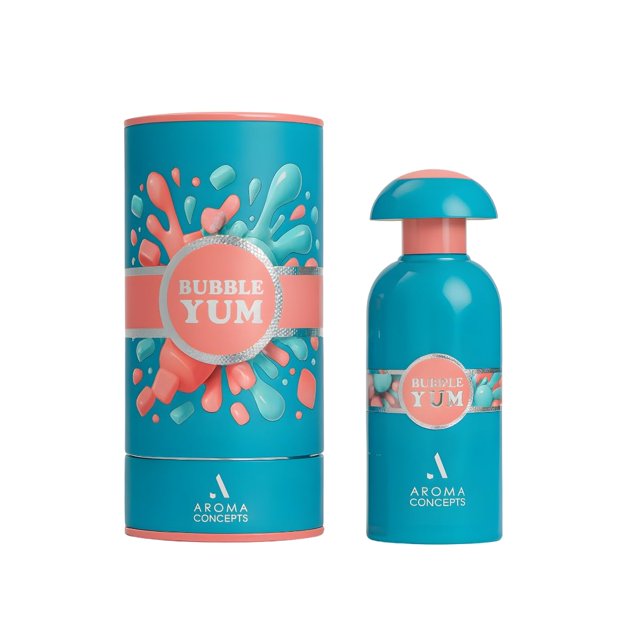 Perfume AROMA CONCEPTS Bubble Yum EDP, fragancia unisex de 100 ml