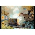 thumbnail image 1 of Monitor and Merrimac-Fine Art Canvas Print (20" x 30"), 1 of 1