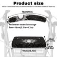 thumbnail image 6 of HELLHERO Seat Back Covers Waterproof for Outdoor Neighborhoods Outdoors Walker Covers, Sun Moon, 6 of 7