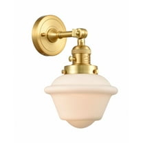 Innovations Lighting - Oxford - 1 Light Wall Sconce In Traditional Style-12