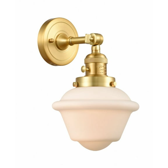 Innovations Lighting - Oxford - 1 Light Wall Sconce In Traditional Style-12