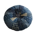 thumbnail image 3 of Cojín de suelo para sentarse, cojín decorativo para silla, cómodo puf, cojín de meditación para oficina, interior y exterior, sala de estar Azul oscuro, 3 of 8