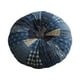 thumbnail image 3 of Cojín de suelo para sentarse, cojín decorativo para silla, cómodo puf, cojín de meditación para oficina, interior y exterior, sala de estar Azul oscuro, 3 of 8