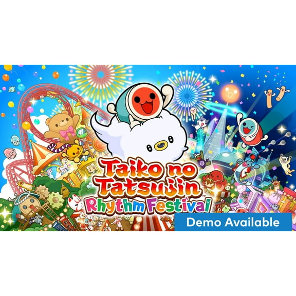 Taiko no Tatsujin: Rhythm Festival - Nintendo Switch [Digital]