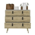 thumbnail image 5 of Chests Of Drawers, Dresser Magness, Bedroom, White / Macadamia, Multicolor Dressers,Engineered Wood Wooden Dressers, Furniture Bedroom Furniture Dressers, Chests & Wardrobes, 5 of 7