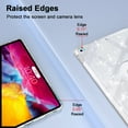 thumbnail image 3 of Allytechgroup Glitter Bling Case for Apple iPad 9th 8th 7th Generation 10.2 Inch, Trifold Stand Slim Fit Auto Sleep Wake Anti-Scratch Smart Case for iPad 10.2" 2021/2020/2019, Silver, 3 of 3