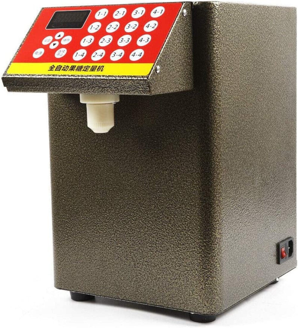 Automatic Fructose Dispenser, 110V 8000CC Fructose Quantitative Machine