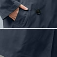 thumbnail image 4 of Bixock Women Outerwear Fall and Winter Plus Size Fashion Long Hooded Trench Coat, 4 of 5
