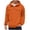 RYE1-Orange, variant on LWFFDAW Men Quarter Zip Pullover Long Sleeve Comfy Casual Hoodie Fall Slim Fit Comfy Pullover Sweatshirts with Pocket