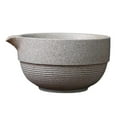 thumbnail image 2 of Cuenco de cerámica para matcha, hecho a mano, para la ceremonia del matcha, para iniciar el té matcha chawan de cerámica. blanco, 2 of 9