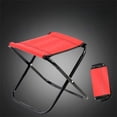 thumbnail image 3 of Folding Maza Full Folding Stool Pocket Folding Stool Car Stool, 3 of 8
