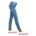 thumbnail image 2 of Wonder Nation Girls Essential Pull-On Jegging Jeans, Sizes 4-18 & Plus, 2 of 4