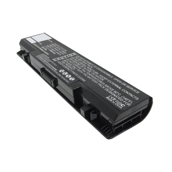 Synergy Digital Laptop Battery, Compatible with Dell RM870 Laptop, (Li-ion, 11.1V, 4400mAh) Ultra High Capacity, Replacement for Dell 312-0708, 312-0711, 312-0712, KM973, KM974, KM978 Battery