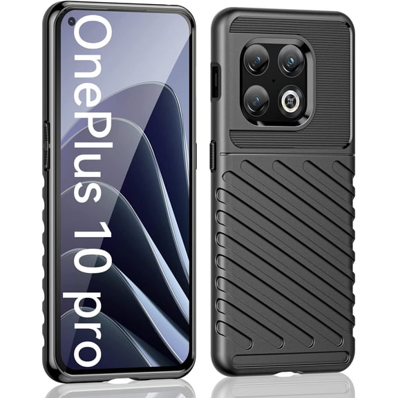 For Oneplus 10 Pro 5G Case, Military Grade Drop Protective Case for Oneplus 10 Pro 5G, Heavy Duty Anti-Scratch Tough Slim TPU Bumper Phone Cover
