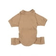 thumbnail image 2 of Leveret Dog Cotton Pajama Solid Beige M, 2 of 2