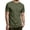 tshirts 18#Army Green, variant on Mens T Shirts Solid Color Short Sleeve Crew Neck Thin Breathable Basic Tee Comfort Layering Top Fashion Versatile Casual Outdoor T-Shirt,,2XL