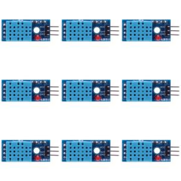 Módulo sensor DHT11 3 V-5 V humedad digital potencia ultrabaja cables
