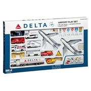 DELTA 25 PC AIRPORT PLAY SET