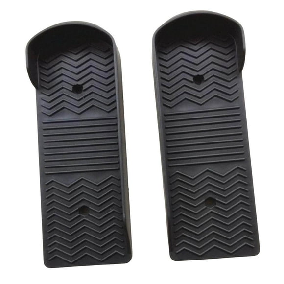 Langgg Practical Elliptical Machine Foot Pedals Replacement Desk Elliptical Trainer for Sports Supplies