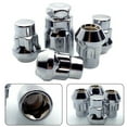 thumbnail image 6 of 4x M14 x 1.5 Locking Wheel Nuts Tapered Key For FORD S-MAX For Mondeo Silver, 6 of 7