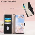 thumbnail image 2 of Case For IPhone 17 Pro Max/17 Pro/17 Air/17, PU Leather Shell With Adjustable Detachable Lanyard Card Slot Kickstand Cover, 2 of 7