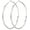 Silver-30MM, variant on SUETOR Sterling Silver Hoop Earrings Large Silver Hoop Earrings for Women Lightweight Big Hoops Earring Hypoallergenic Thin Hoops Earring for Women 30/40/50/60/65/70MM