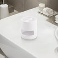thumbnail image 2 of Electric Toothbrush Holder Plastic Storage Organizer Bathroom Toothpaste Holder`, 2 of 9