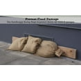 Sandbaggy Burlap Sand Bag Size 14" x 26" Sandbags 50lb Weight