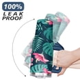 thumbnail image 6 of Tropical Leaves 40 Oz Tumbler with Handle Lid and Straw, Stainless Steel Double Walled Vacuum Insulated Cup, Cute Anniversary Wedding Birthday Gifts Tumbler for Women Men Friends Outdoor Indoor, 6 of 7