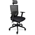 thumbnail image 1 of Silla de Oficina Ejecutiva I SEATING Trento Cabecera, Reclinable, con Cabecera Ajustable y Soporte Lumbar, 1 of 7