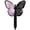 A, variant on ApePal Acrylic Memorial Grave Marker 7.87" Weatherproof Garden Stake, Multicolor