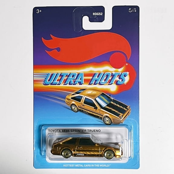 HW 2024 Ultra Hots #5 Toyota AE86 Sprinter Tureno HDG52