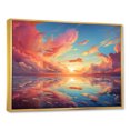 thumbnail image 2 of Designart "Sky'S Impressionist Dream" Sky Floater Framed Canvas Art Print, 2 of 5