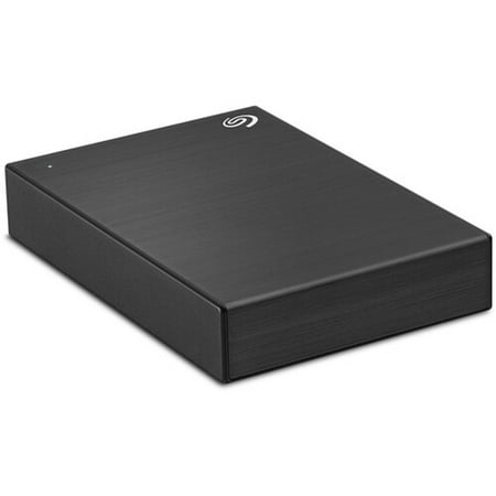 Seagate - One Touch 2TB External USB 3.0 Portable Hard Drive with Rescue Data Recovery Services - Black